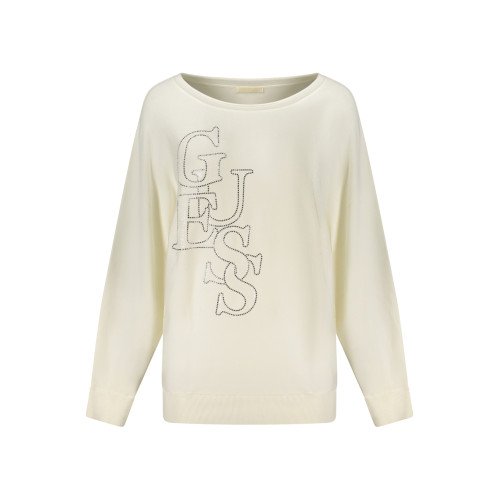GUESS JEANS Женский свитер, белый