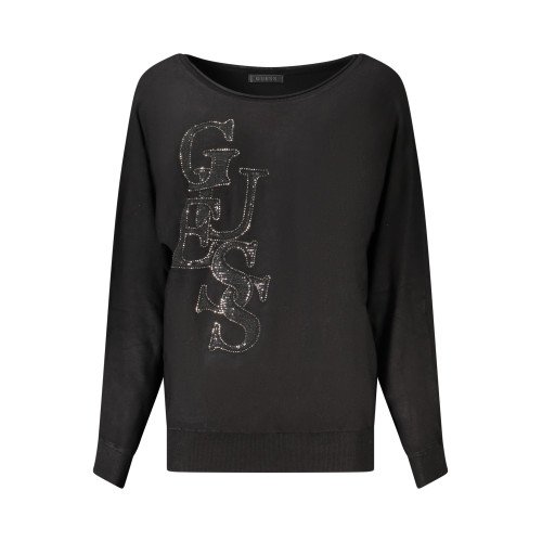 GUESS JEANS Naiste sviiter, must