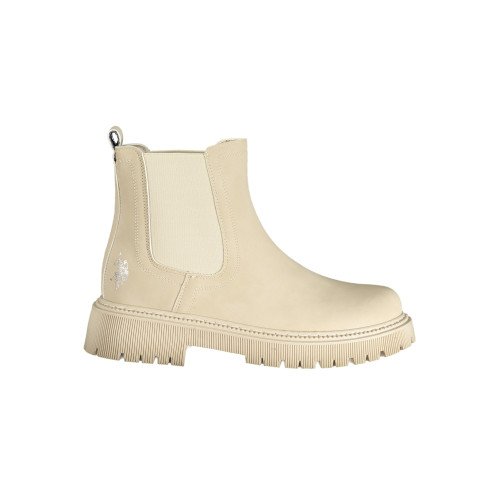 U.S. POLO ASSN. Women's boots, beige