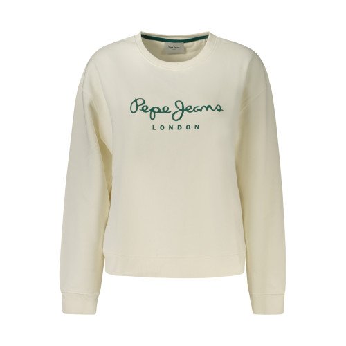 PEPE JEANS Women's sweatshirt, white