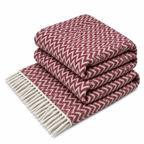 Cotton plaid white...