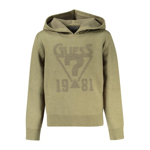 GUESS JEANS Bērnu džemperis, zaļš