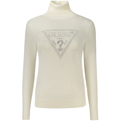GUESS JEANS Women's sweater, white