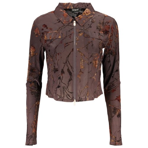 DESIGUAL Women's sweater, brown