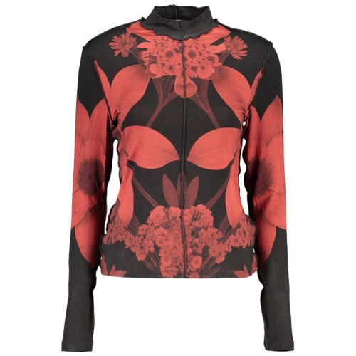 DESIGUAL Naiste sviiter, must