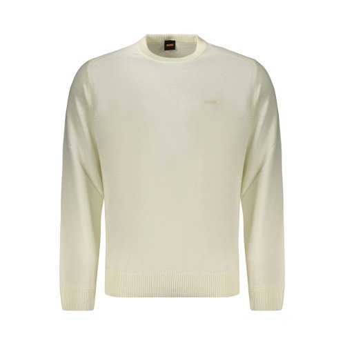 BOSS Man's sweater, white