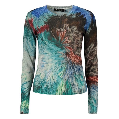 DESIGUAL Women's sweater, blue