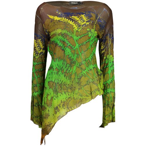 DESIGUAL Naiste sviiter, pruun