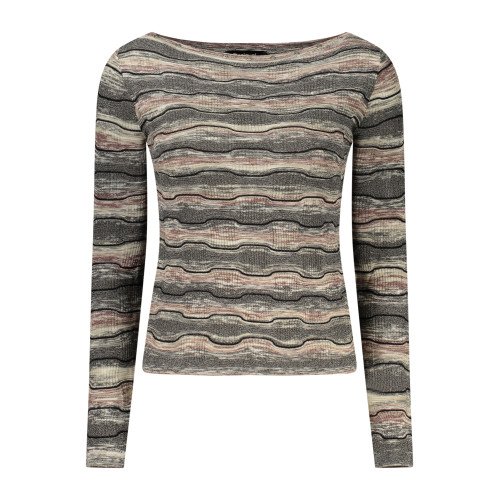 DESIGUAL Naiste sviiter, must