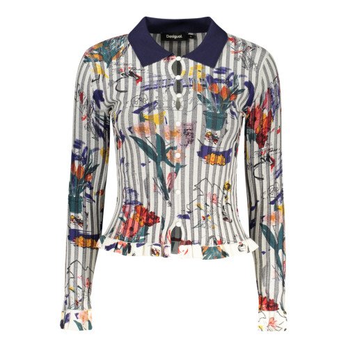 DESIGUAL Женский свитер, белый