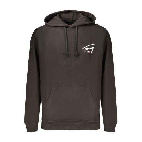 TOMMY HILFIGER Man's sweatshirt, black