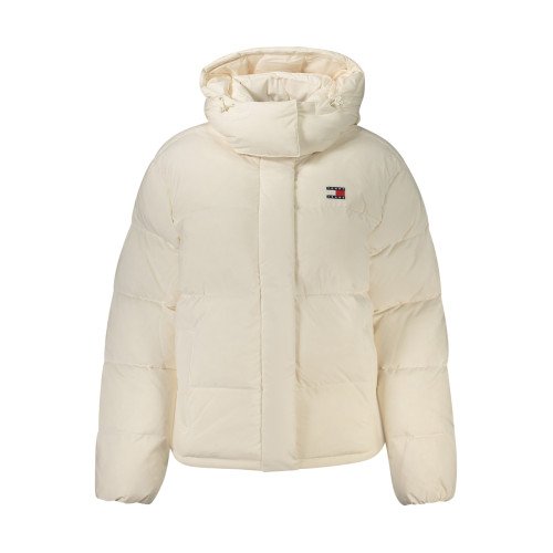 TOMMY HILFIGER Sieviešu jaka, balta